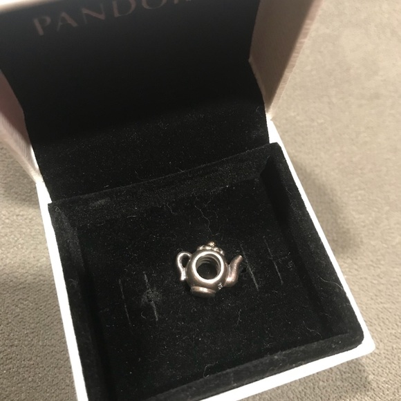 Pandora Teapot Charm - Picture 3 of 4